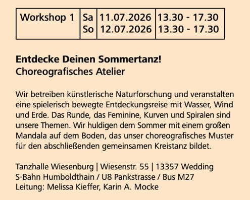 Entdecke deinen Sommertanz
